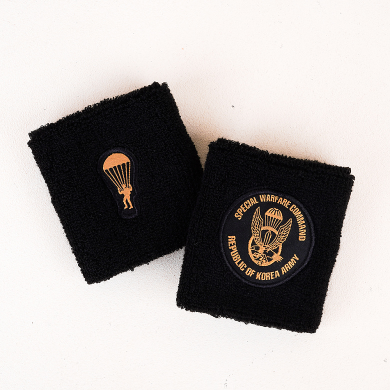 군화와고무신(gunhwawa gomusin) 군호와고무신 특전사 S.W.C 손목아대 C세트 WB003