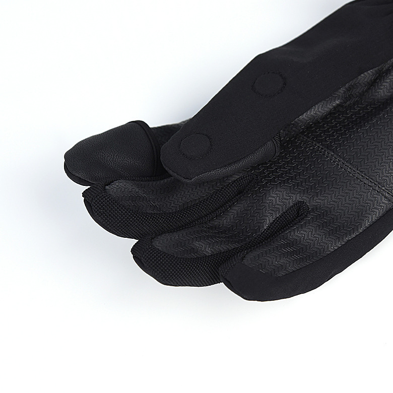 케이-니 프로(K-NEE PRO) K-NEE PRO 플립 락 오픈 핑거 3M 소재 스키장갑