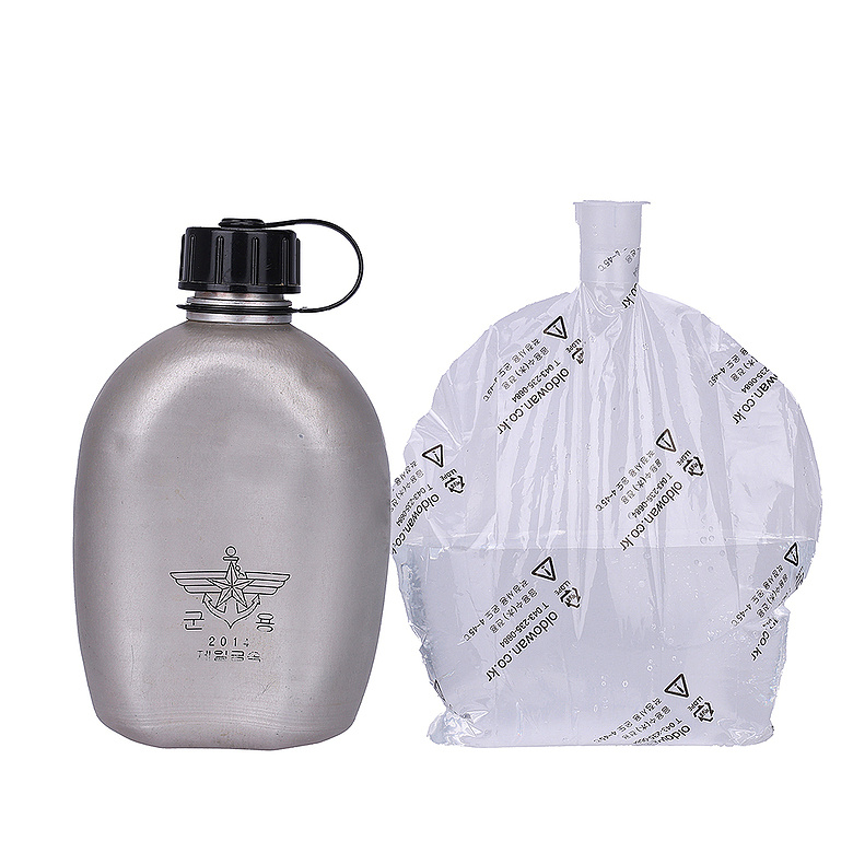 케이-니 프로(K-NEE PRO) 국군 수통용 위생 물 주머니 (조립형)