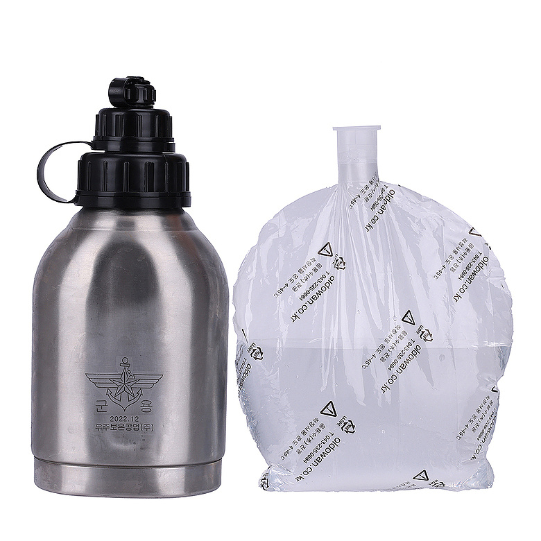 케이-니 프로(K-NEE PRO) 국군 수통용 위생 물 주머니 (조립형)