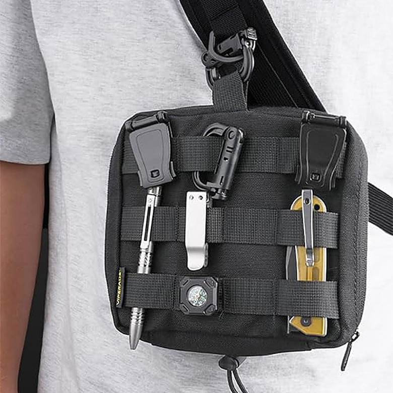 바이펄러드(VIPERADE) 바이펄러드 CHP3 EDC 용품 수납 전용 파우치 가방