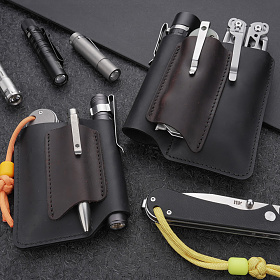 바이펄러드(VIPERADE) 바이펄러드 천연 소가죽 멀티 수납집 PJ38