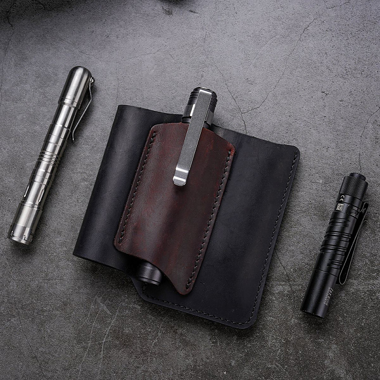 바이펄러드(VIPERADE) 바이펄러드 천연 소가죽 멀티 수납집 PJ38