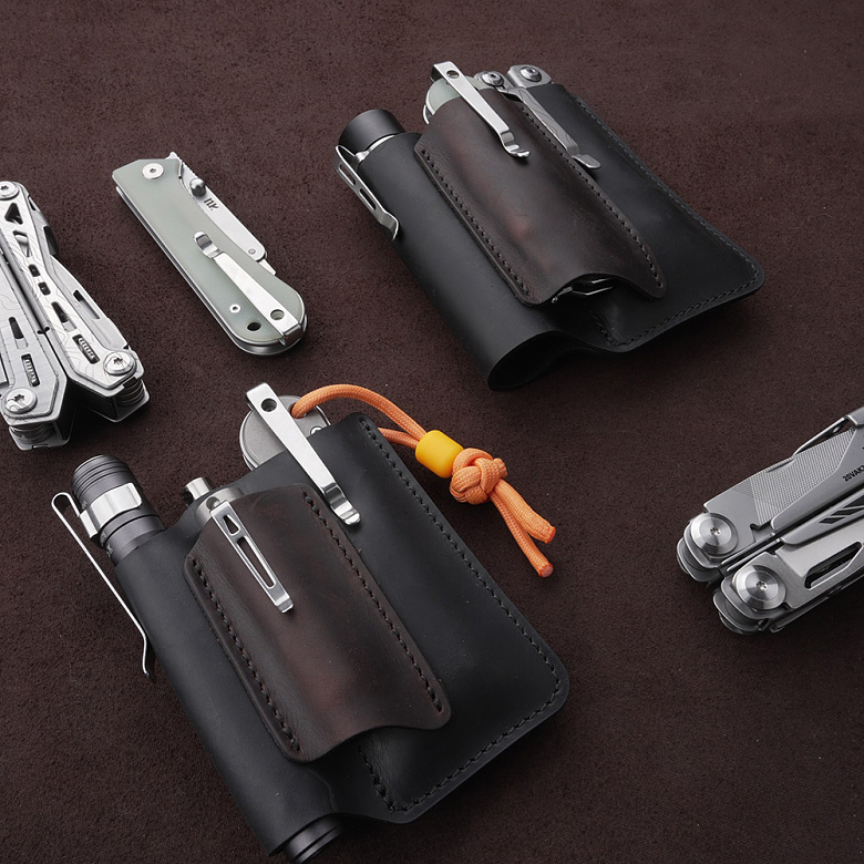 바이펄러드(VIPERADE) 바이펄러드 천연 소가죽 멀티 수납집 PJ38