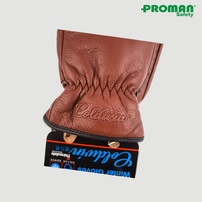 프로맨(Proman) 프로맨 방한용 겨울 가죽장갑 PM-820W