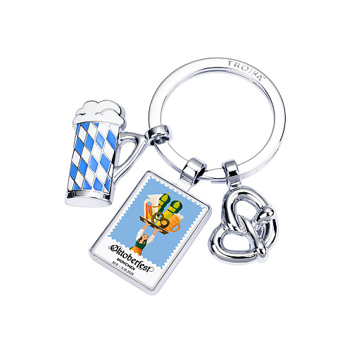 트로이카(TROIKA) 트로이카 옥토버페스트 축제 키홀더 키링