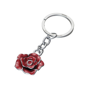 트로이카(TROIKA) 트로이카 입체 로즈 키홀더 키링
