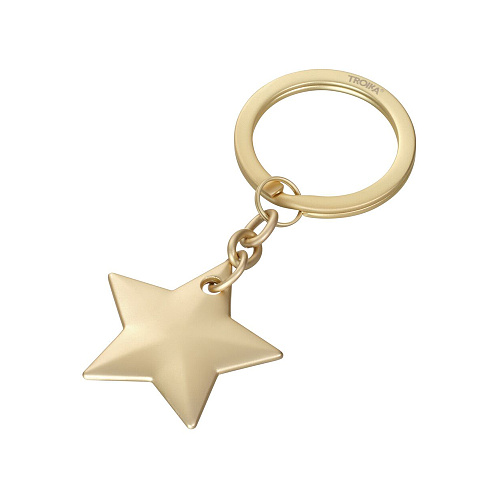 트로이카(TROIKA) 트로이카 황금 별 키홀더 키링