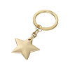 트로이카 황금 별 키홀더 키링