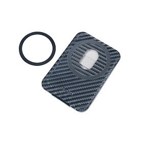 트로이카(TROIKA) 트로이카 맥세이프 가죽 카드 지갑 케이스 (블랙)