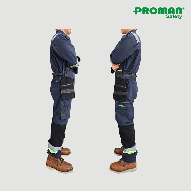 프로맨(Proman) 프로맨 이지오프 커버올 일체형 작업복WC-200NK