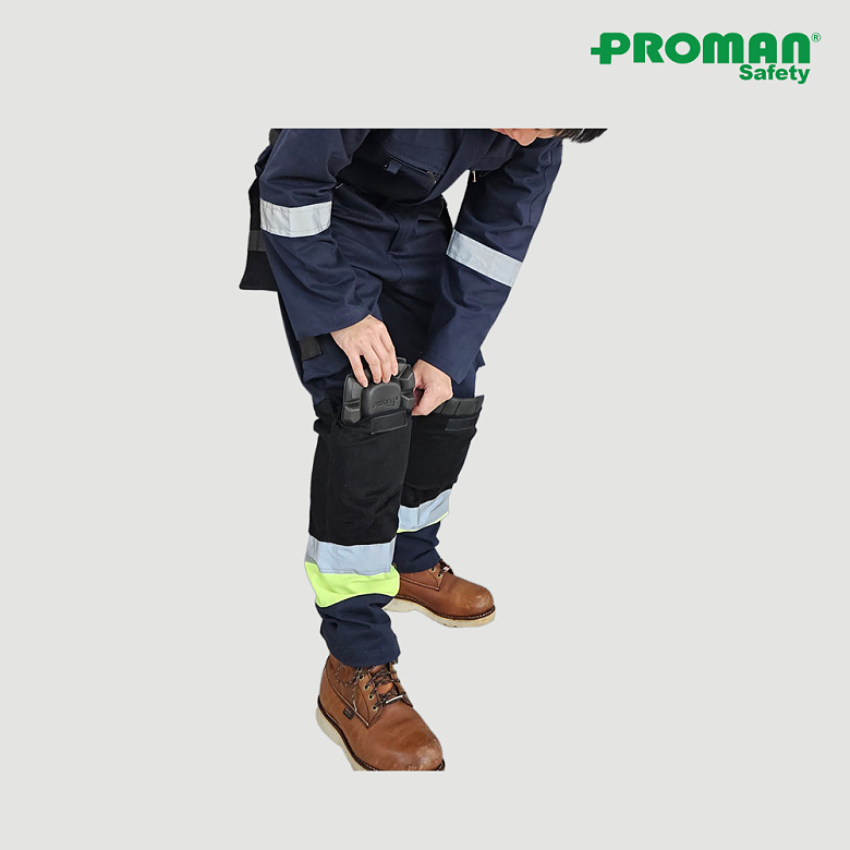 프로맨(Proman) 프로맨 이지오프 커버올 일체형 작업복WC-200NK