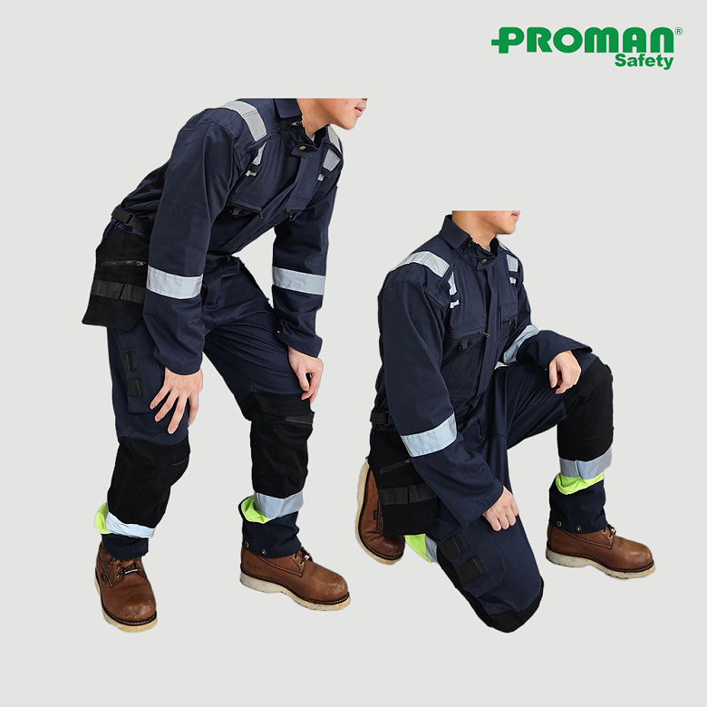 프로맨(Proman) 프로맨 이지오프 커버올 일체형 작업복WC-200NK