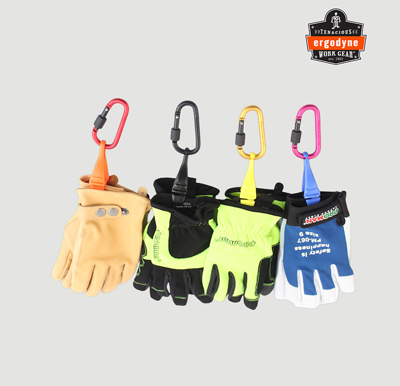 프로맨(Proman) 에르고다인 장갑집게 3400CA 글러브 클립