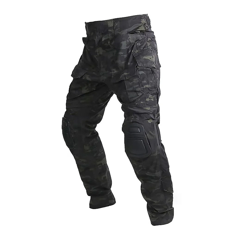 에머슨(EMERSON) 에머슨 기어 G3 택티컬 팬츠 (멀티캠 블랙)