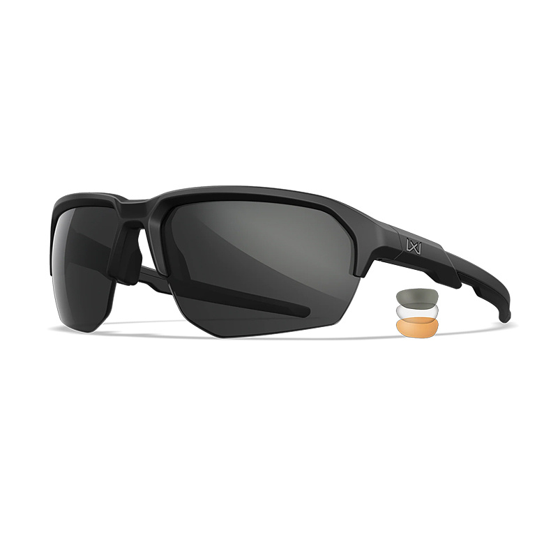 와일리엑스(WileyX) 와일리엑스 JAKL 3색 렌즈 키트 (매트 블랙 프레임)