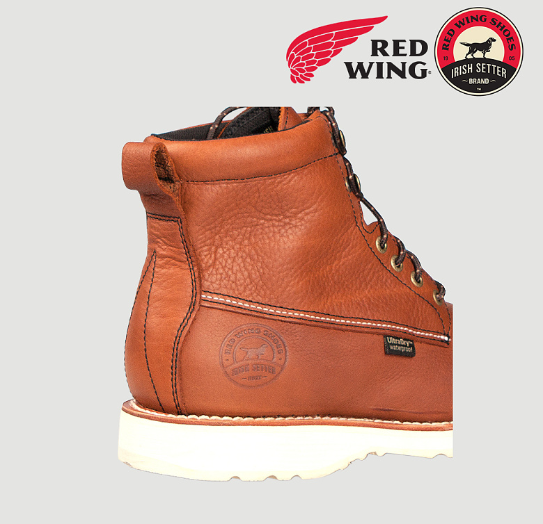 레드윙(Redwing) 아이리쉬세터 7인치 방수 방한 부츠 842
