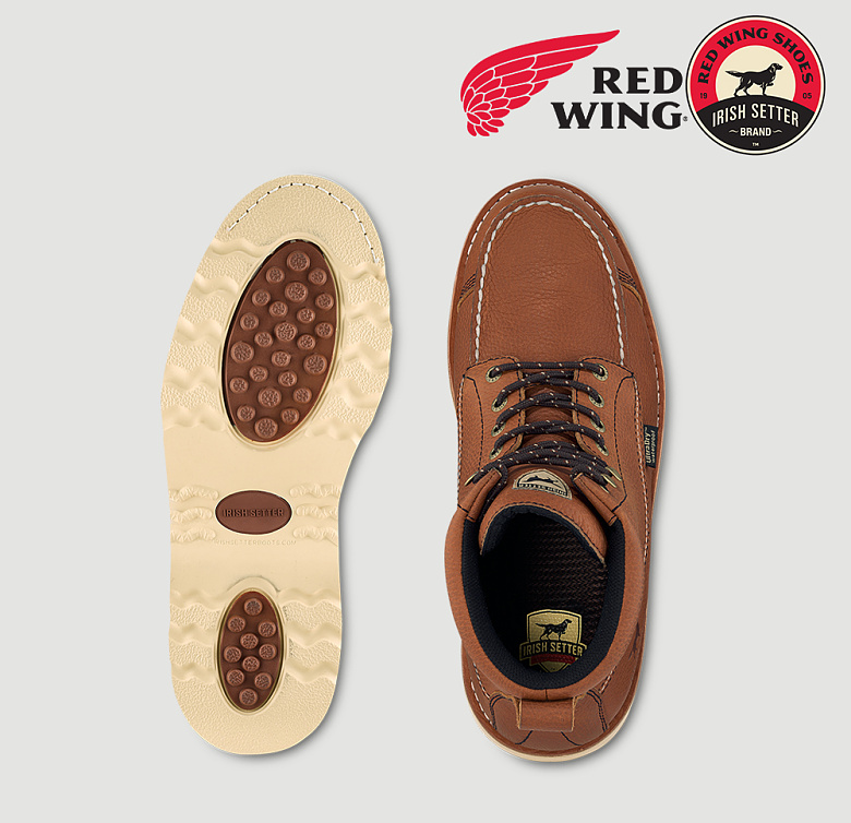 레드윙(Redwing) 아이리쉬세터 7인치 방수 방한 부츠 838