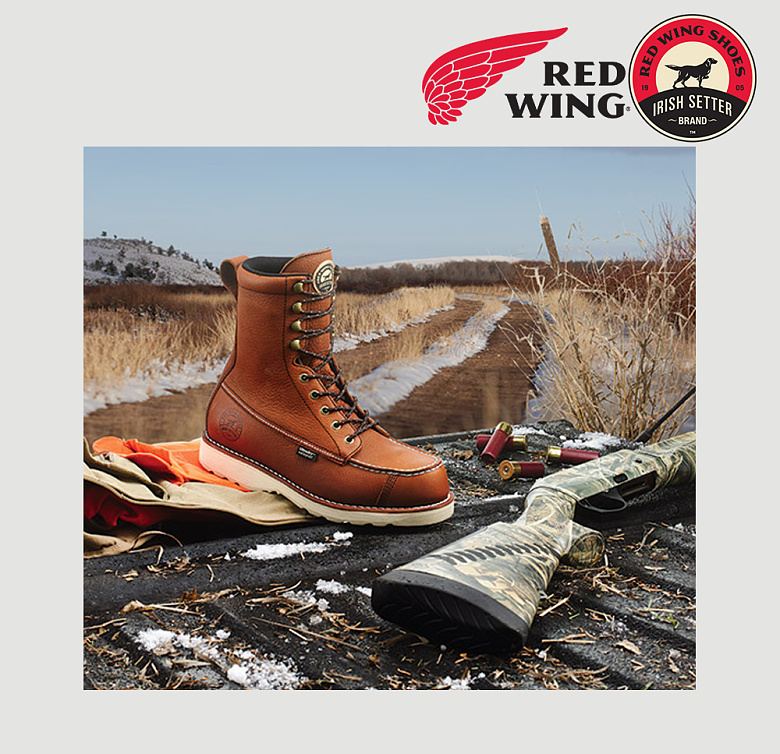 레드윙(Redwing) 아이리쉬세터 7인치 방수 방한 부츠 838