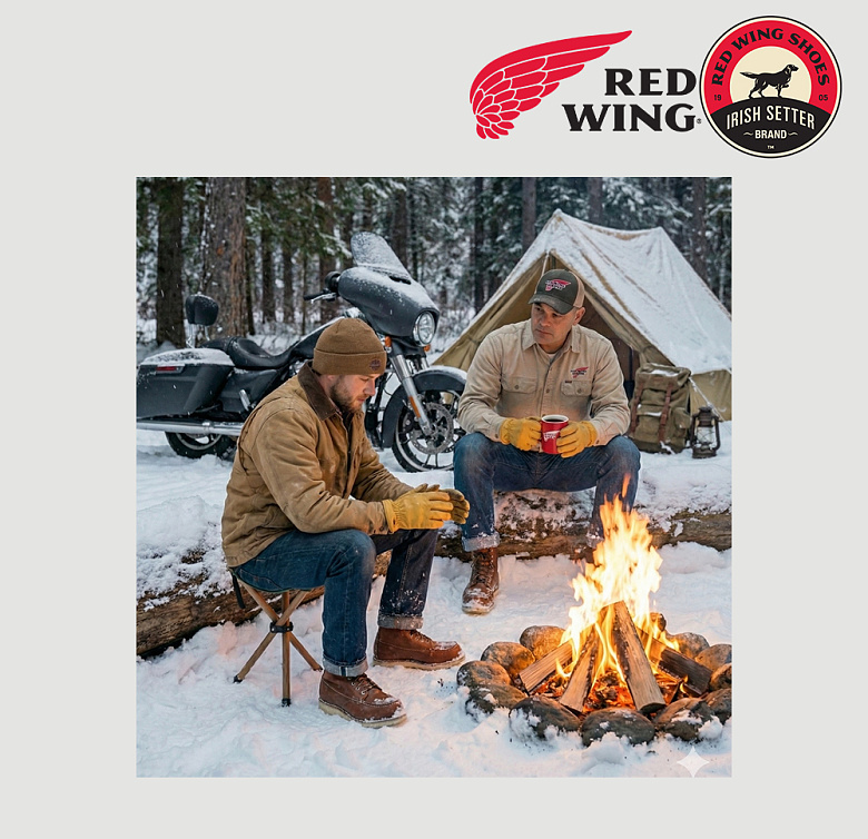 레드윙(Redwing) 아이리쉬세터 7인치 방수 방한 부츠 838