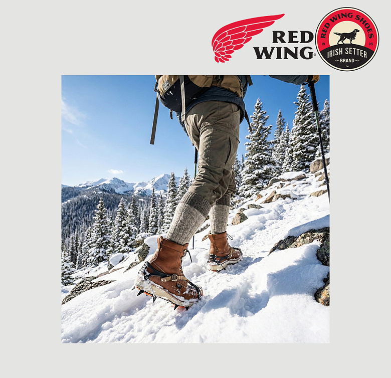 레드윙(Redwing) 아이리쉬세터 7인치 방수 방한 부츠 838