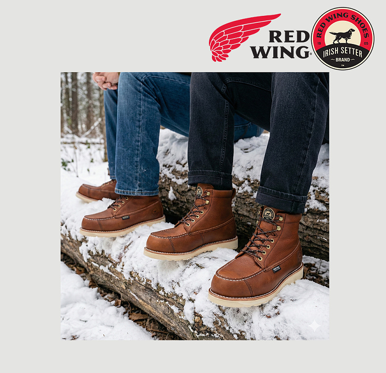 레드윙(Redwing) 아이리쉬세터 7인치 방수 방한 부츠 838