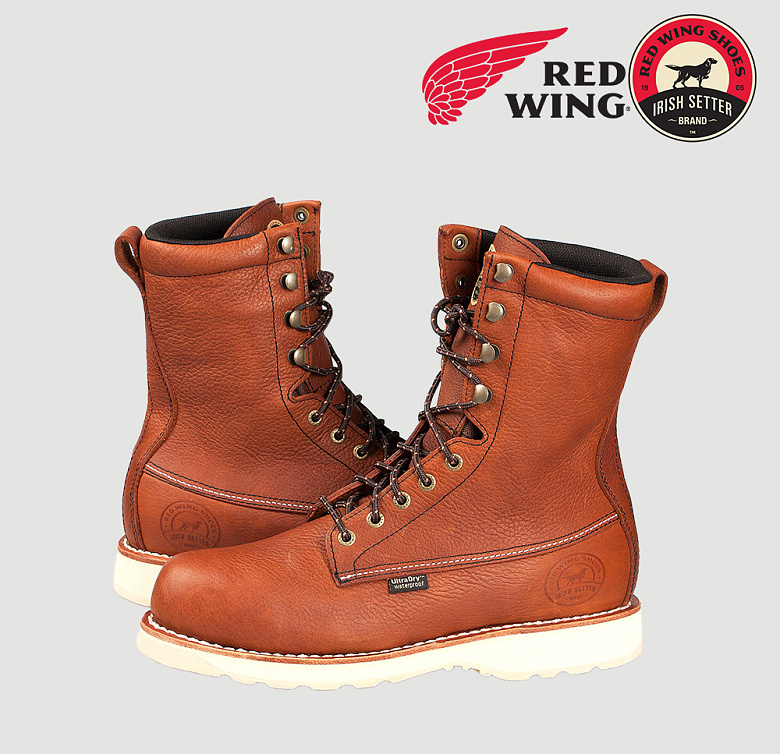 레드윙(Redwing) 아이리쉬세터 9인치 방수 방한 부츠 843
