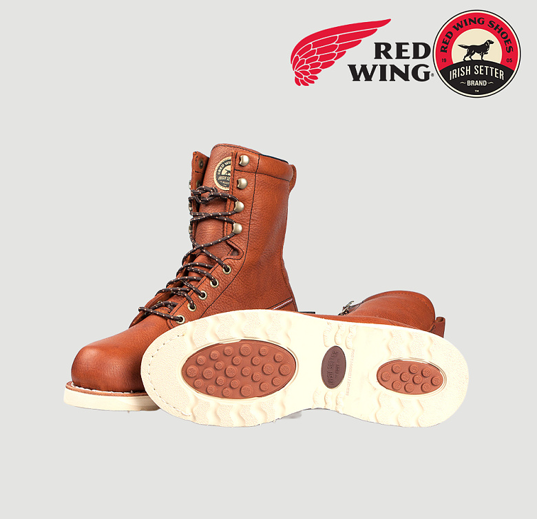 레드윙(Redwing) 아이리쉬세터 9인치 방수 방한 부츠 843