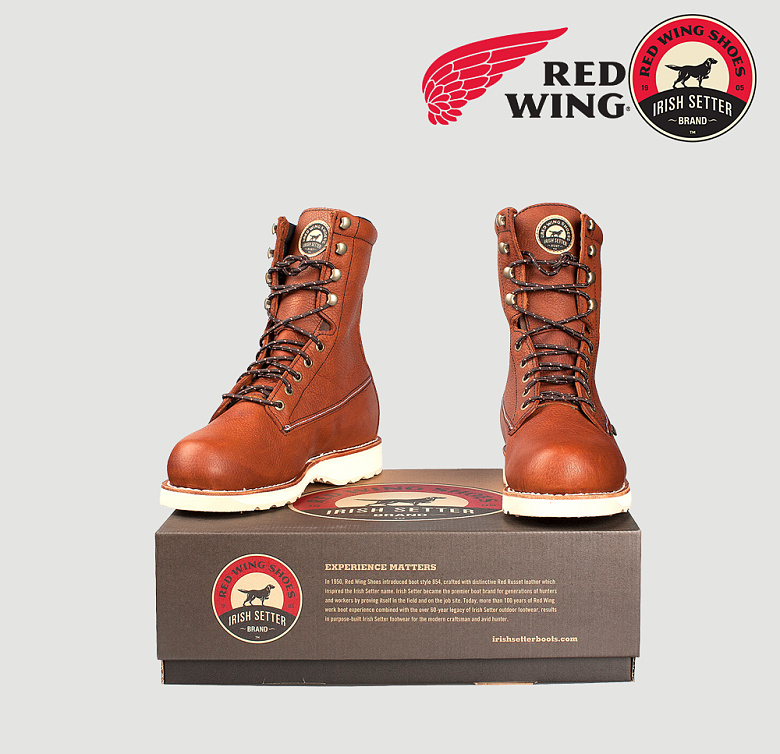레드윙(Redwing) 아이리쉬세터 9인치 방수 방한 부츠 843
