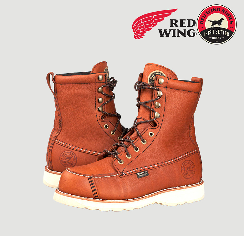 레드윙(Redwing) 아이리쉬세터 9인치 방수 방한 부츠 894
