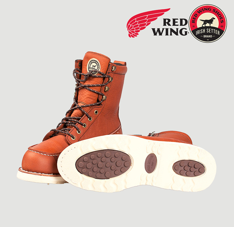 레드윙(Redwing) 아이리쉬세터 9인치 방수 방한 부츠 894