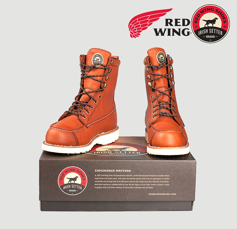 레드윙(Redwing) 아이리쉬세터 9인치 방수 방한 부츠 894