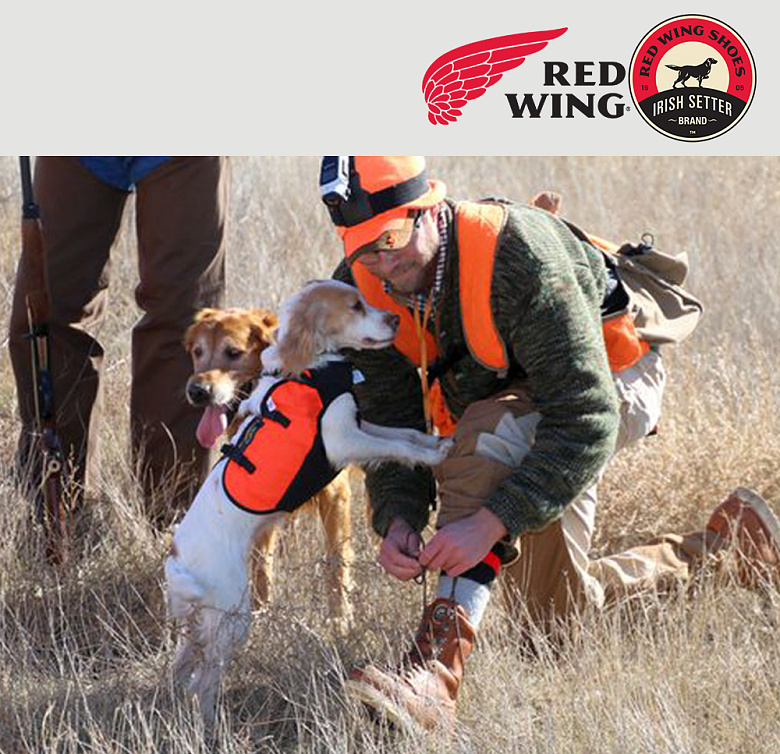 레드윙(Redwing) 아이리쉬세터 9인치 방수 방한 부츠 894