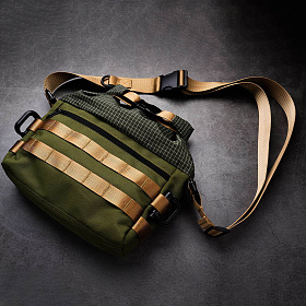 바이펄러드(VIPERADE) 바이펄러드 EDC 솔루션 메신저 가방 CHS5