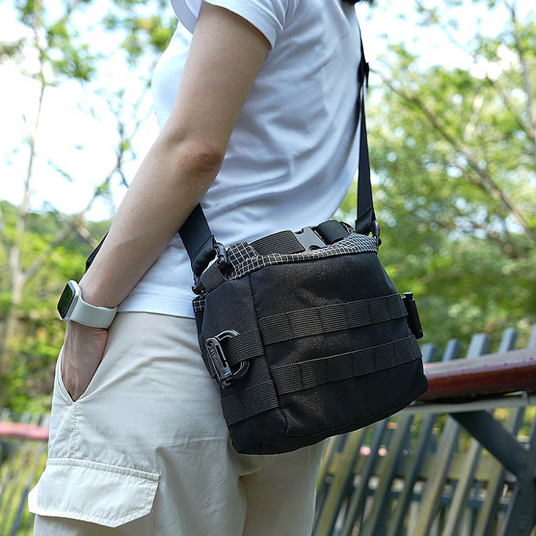 바이펄러드(VIPERADE) 바이펄러드 EDC 솔루션 메신저 가방 CHS5