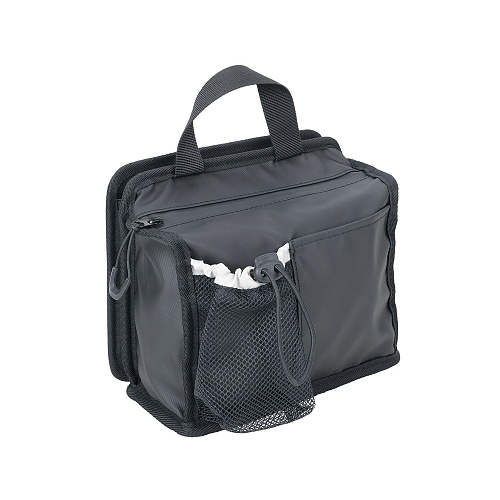 트로이카(TROIKA) 트로이카 캐리어 부착형 정리 파우치 (블랙)