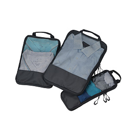 트로이카(TROIKA) 트로이카 여행용 압축 파우치 3종 세트