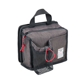 트로이카(TROIKA) 트로이카 캐리어 부착형 정리 파우치 (그레이)