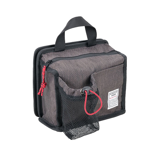 트로이카(TROIKA) 트로이카 캐리어 부착형 정리 파우치 (그레이)