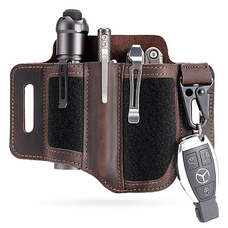 바이펄러드(VIPERADE) 바이펄러드 PL3 허리견착 EDC 소가죽 홀스터