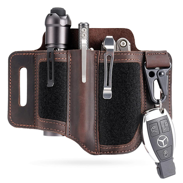 바이펄러드(VIPERADE) 바이펄러드 PL3 허리견착 EDC 소가죽 홀스터