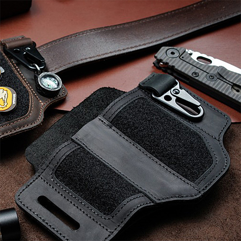 바이펄러드(VIPERADE) 바이펄러드 PL3 허리견착 EDC 소가죽 홀스터