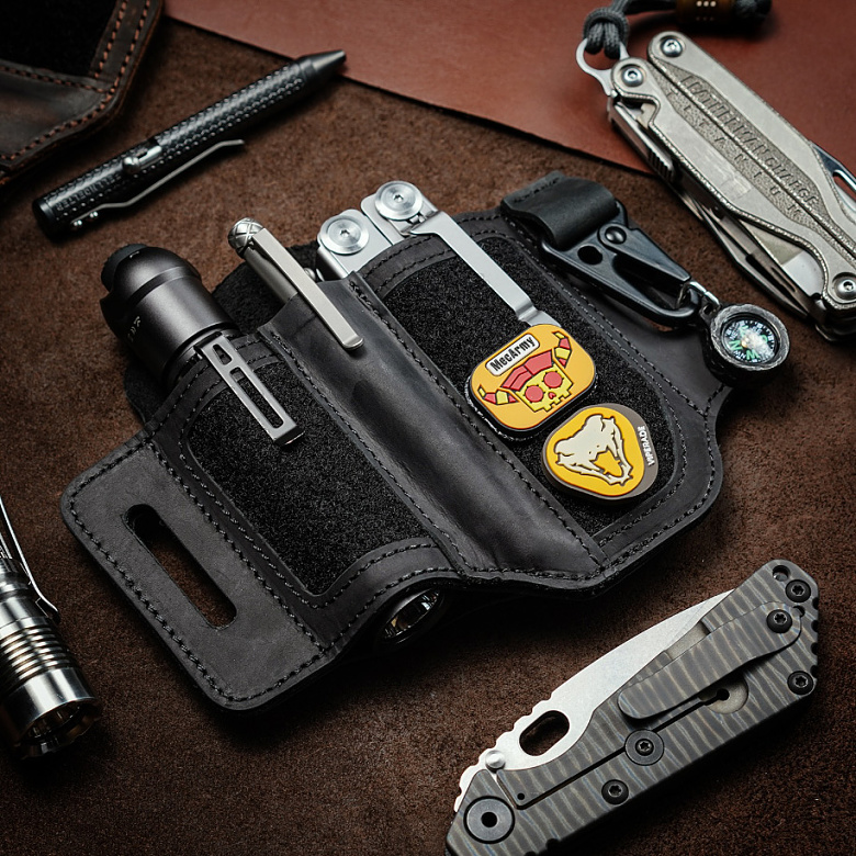 바이펄러드(VIPERADE) 바이펄러드 PL3 허리견착 EDC 소가죽 홀스터