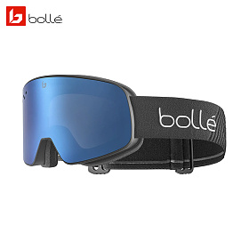 볼레(Bolle) 볼레 네바다 블랙 매트 / 브론즈 블루 (BG096020)