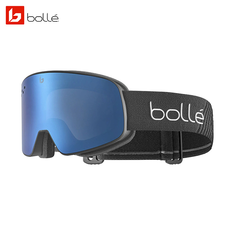 볼레(Bolle) 볼레 네바다 블랙 매트 / 브론즈 블루 (BG096020)