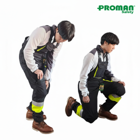 프로맨(Proman) 프로맨 방한용 소프트쉘 멜빵바지 WB-S750