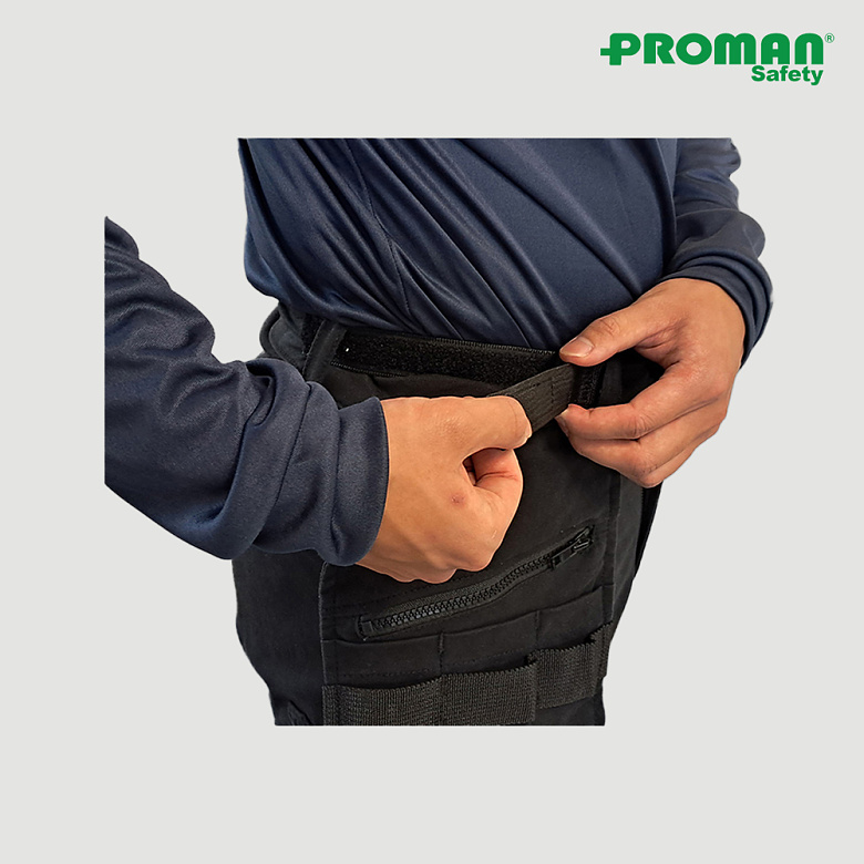 프로맨(Proman) 프로맨 목수바지 PM-500BY 작업바지 워크팬츠 스판덱스 기능성