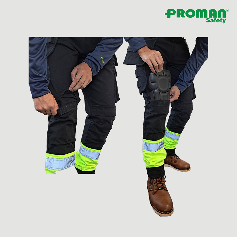 프로맨(Proman) 프로맨 목수바지 PM-500BY 작업바지 워크팬츠 스판덱스 기능성