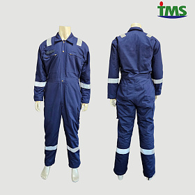프로맨(Proman) 티엠에스 방한용 커버올 TMS-1000 일체형작업복