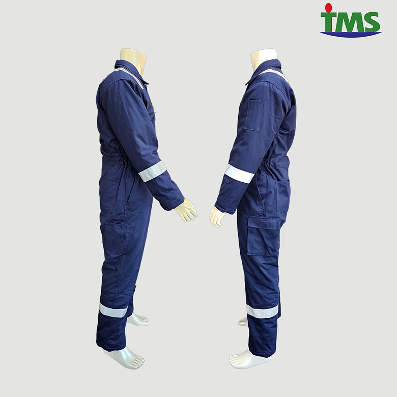 프로맨(Proman) 티엠에스 방한용 커버올 TMS-1000 일체형작업복
